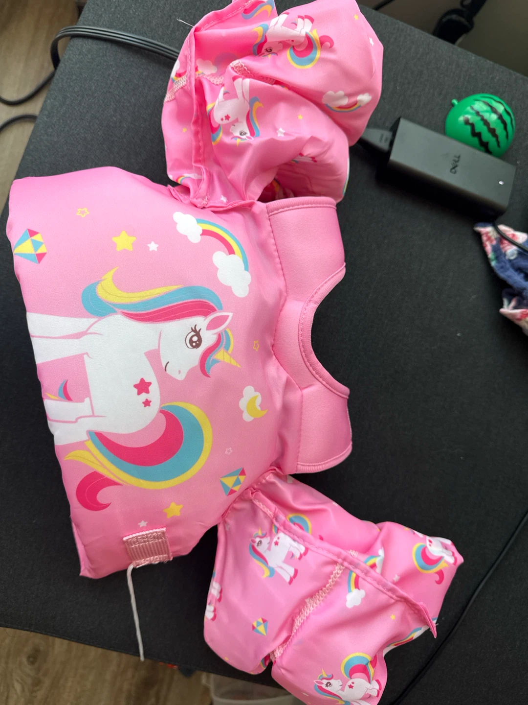 Kids Unicorn Swim Vest & Shorts Set
