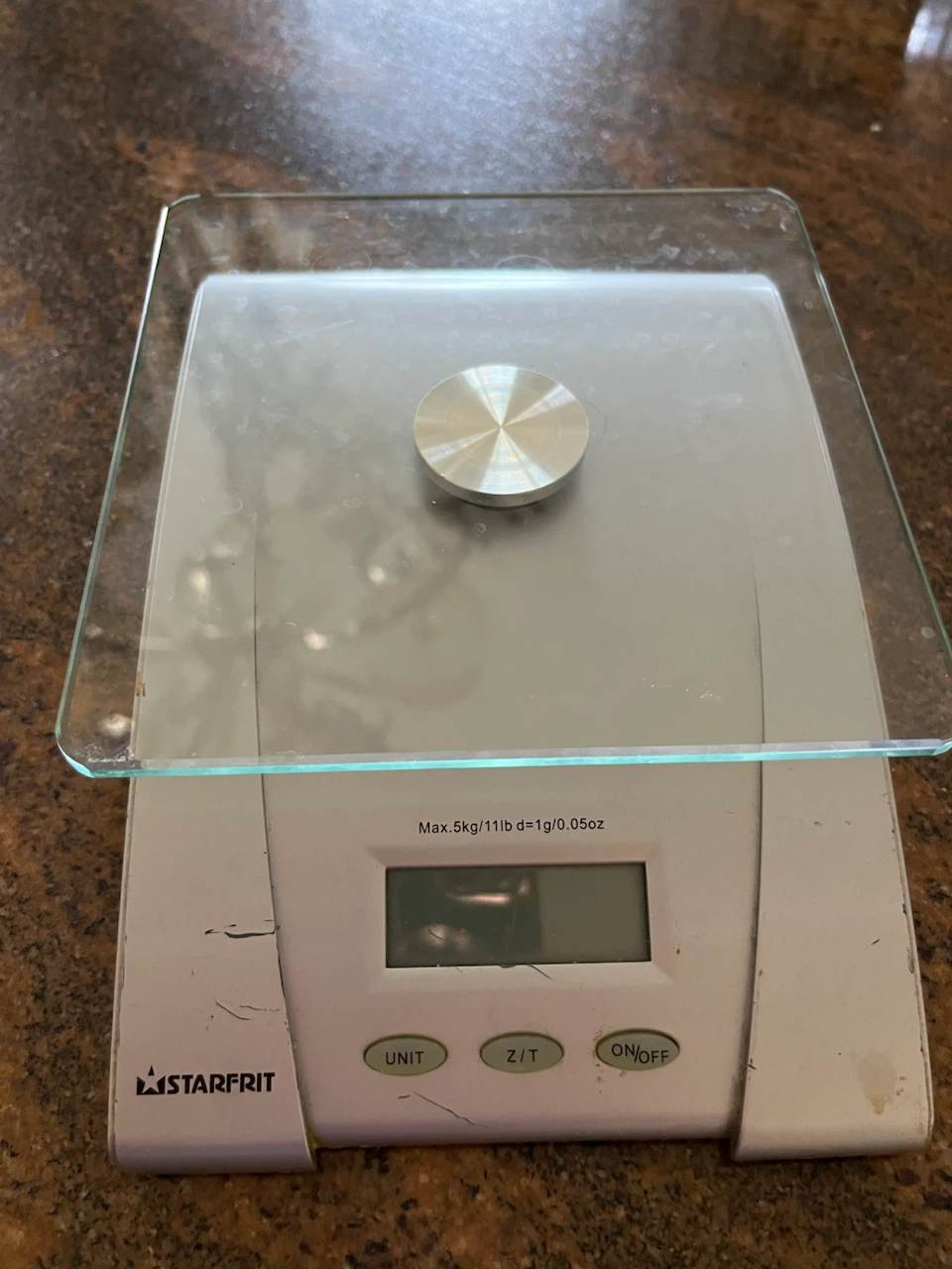 Starfrit digital kitchen scale