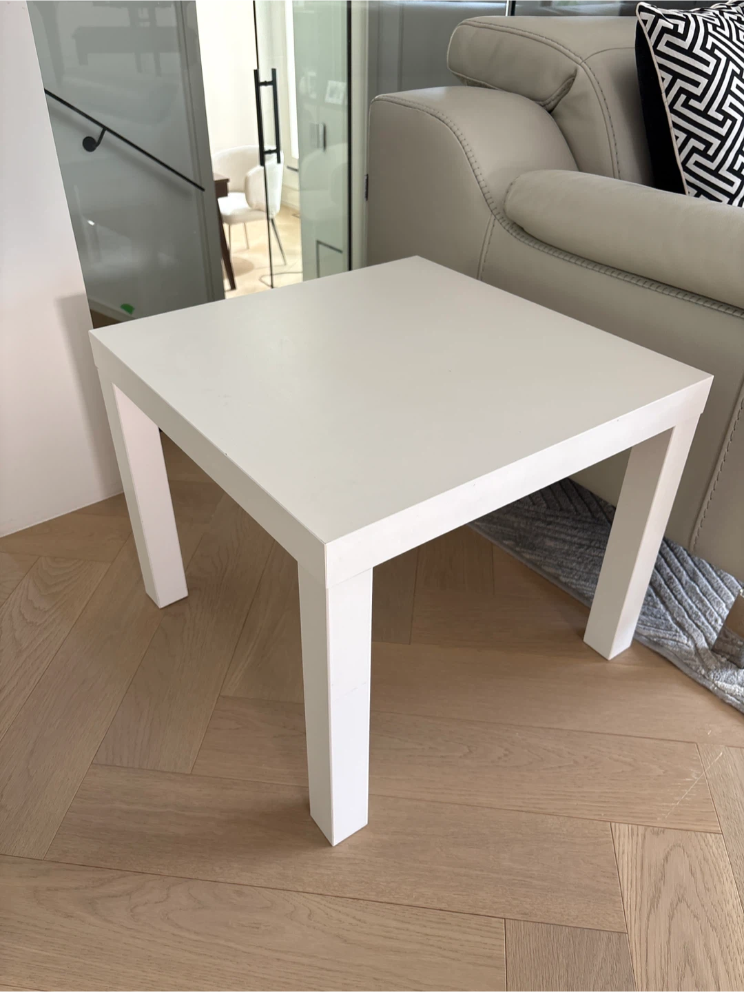 IKEA LACK White Side Table