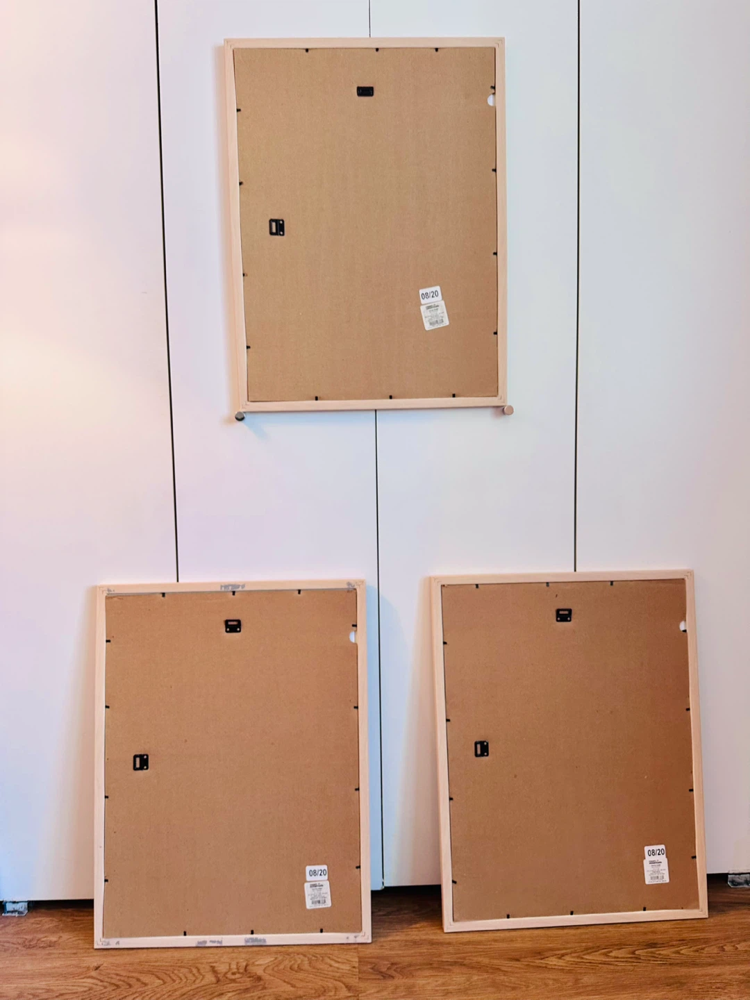 Frame with Art Prints x3 - photo 2