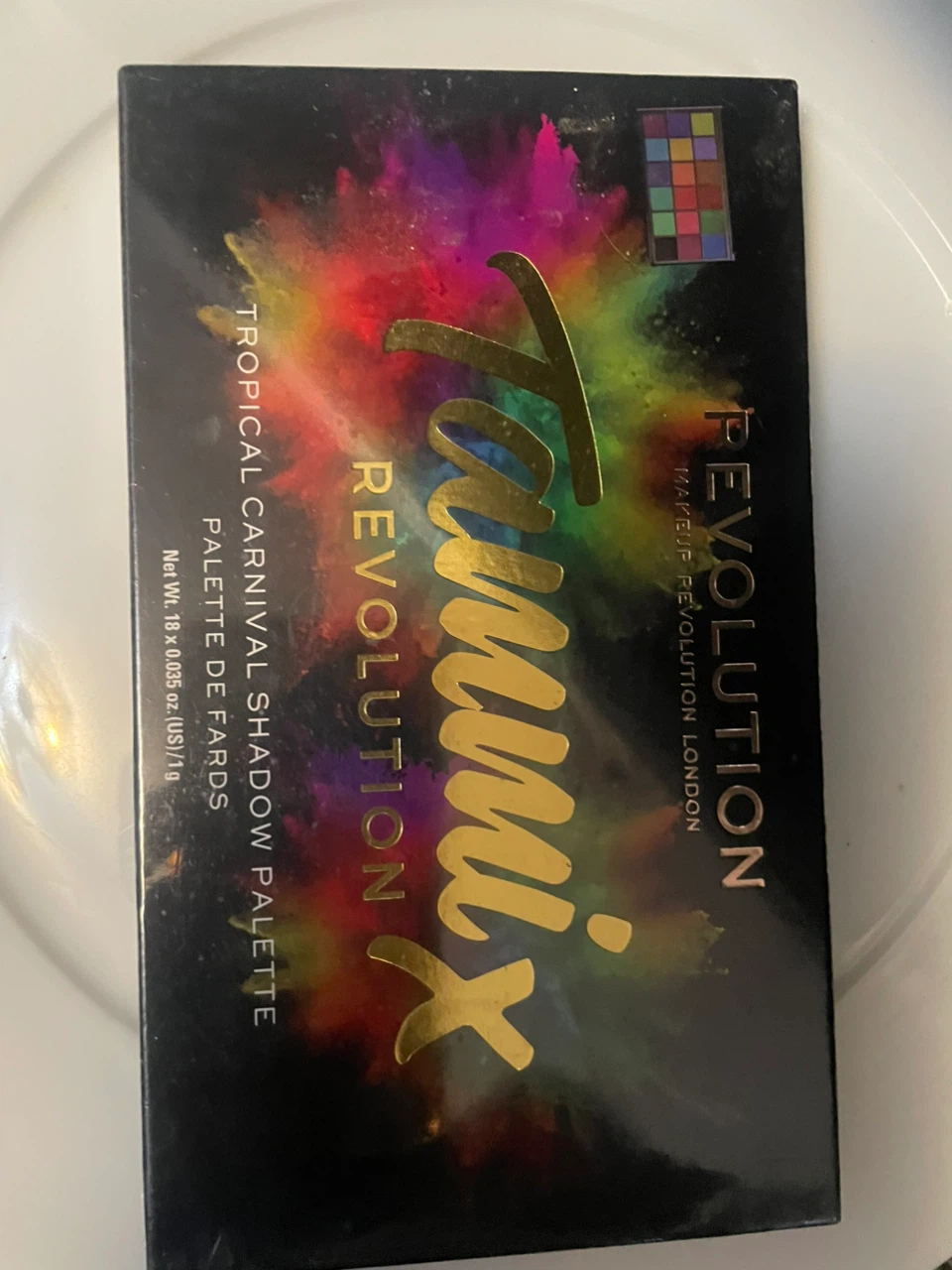 Makeup Revolution Tammi X Tropical Carnival Shadow Palette
