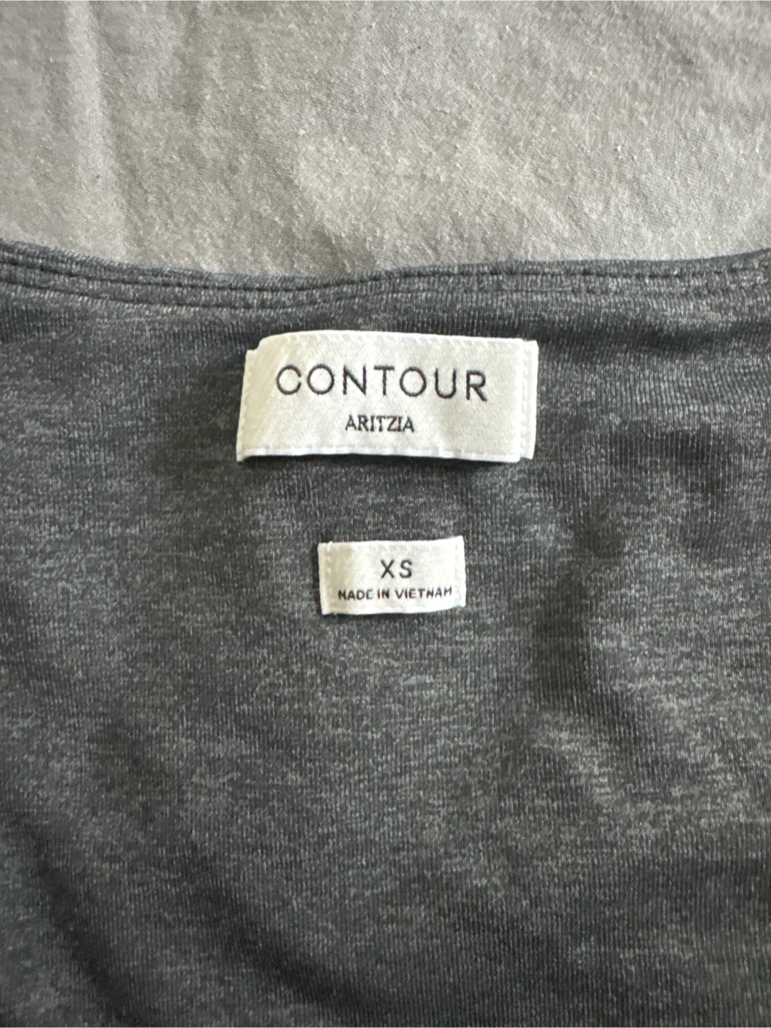 ARITZIA Contour Long Sleeve Top - Grey XS - photo 2