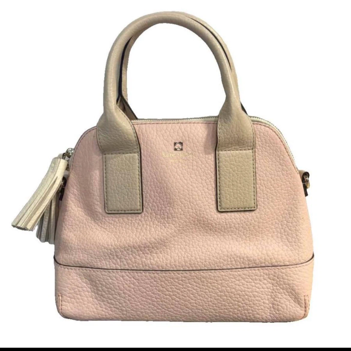 Kate Spade New York Leather Satchel