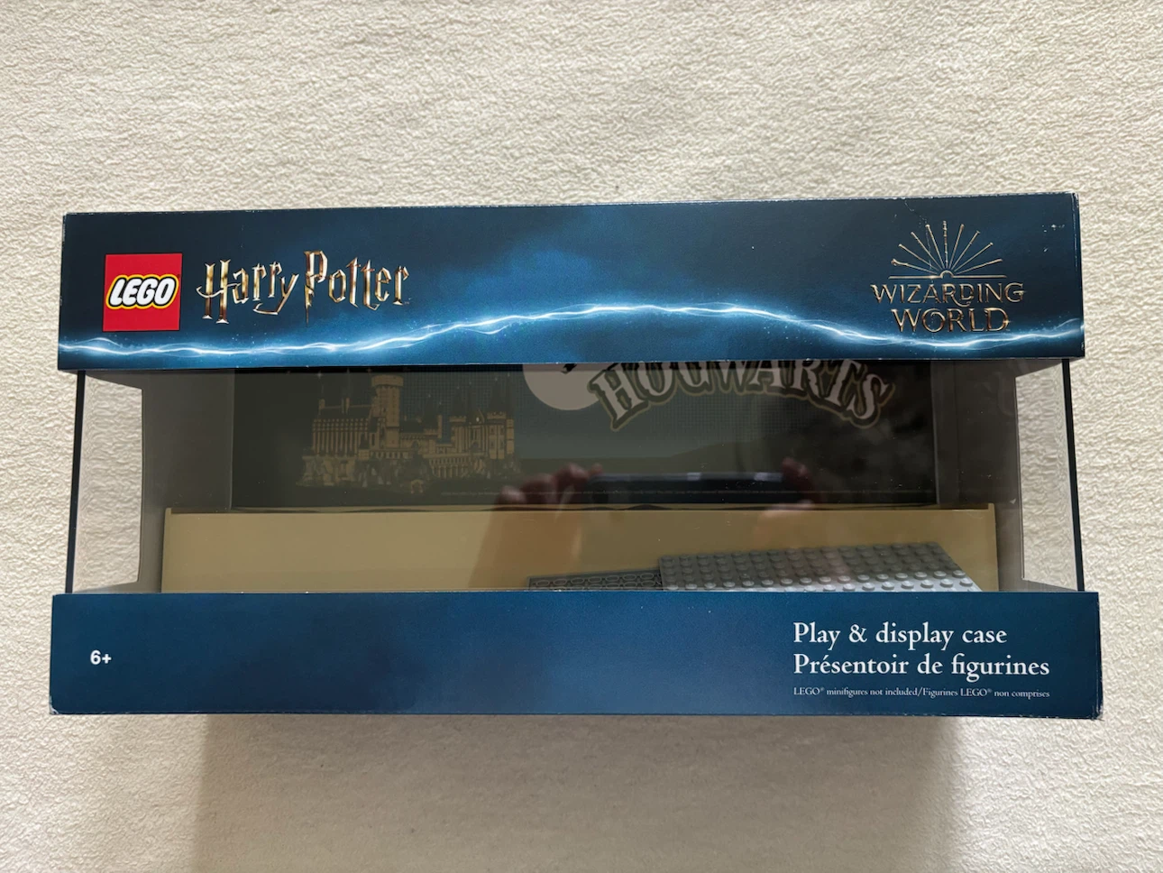 LEGO Harry Potter Wizarding World Play & Display Case