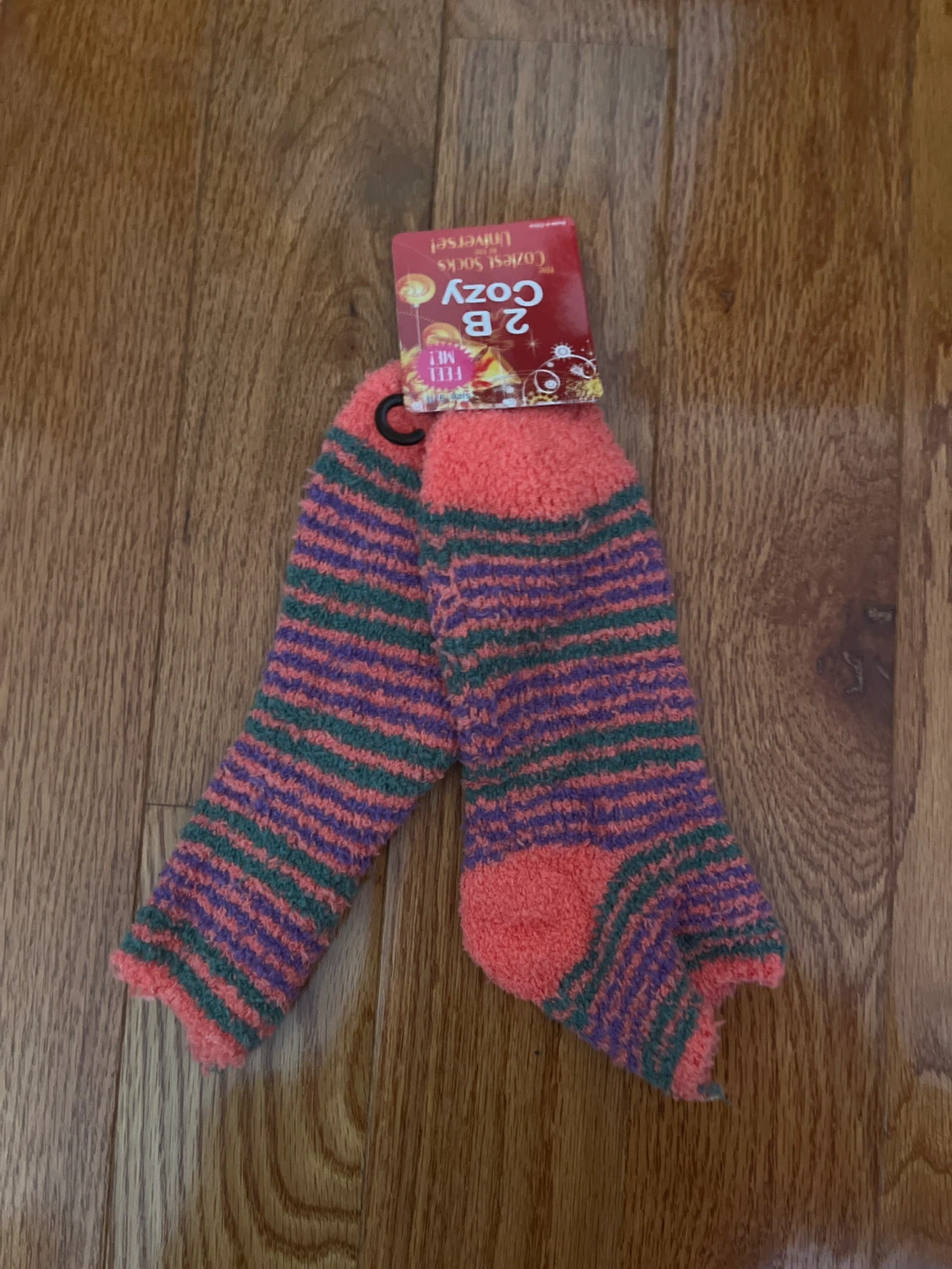 2 B Cozy "Universe!" Cozy Socks