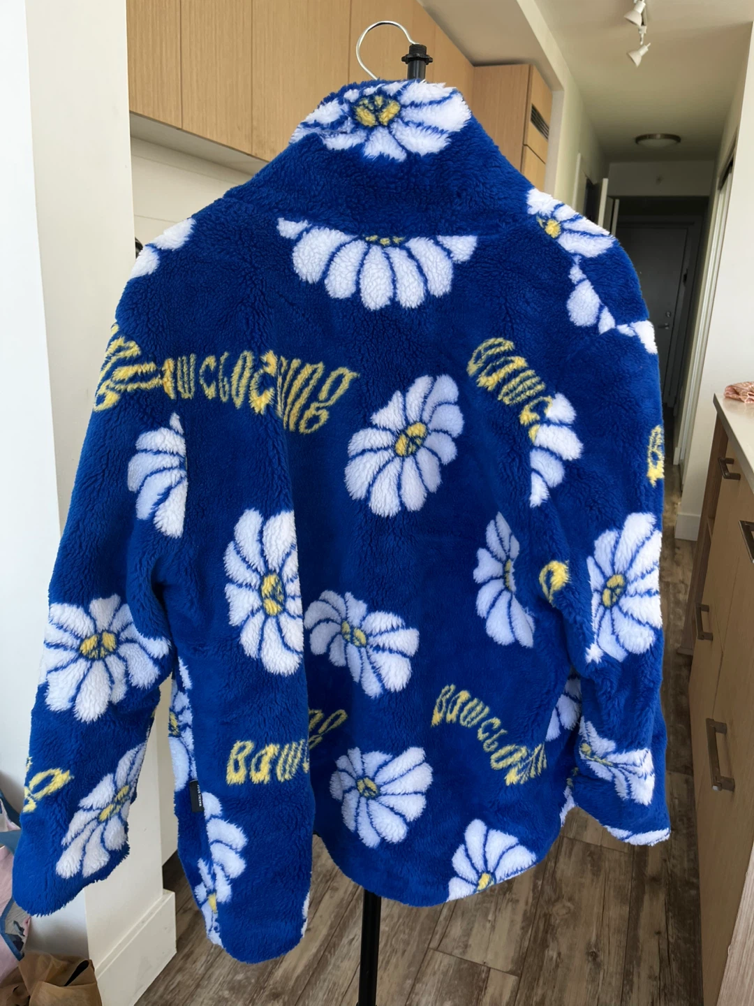 Blue Daisy Fleece Jacket - photo 2