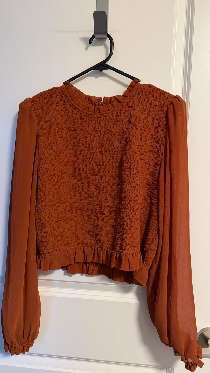 Aritzia Tempest Blouse