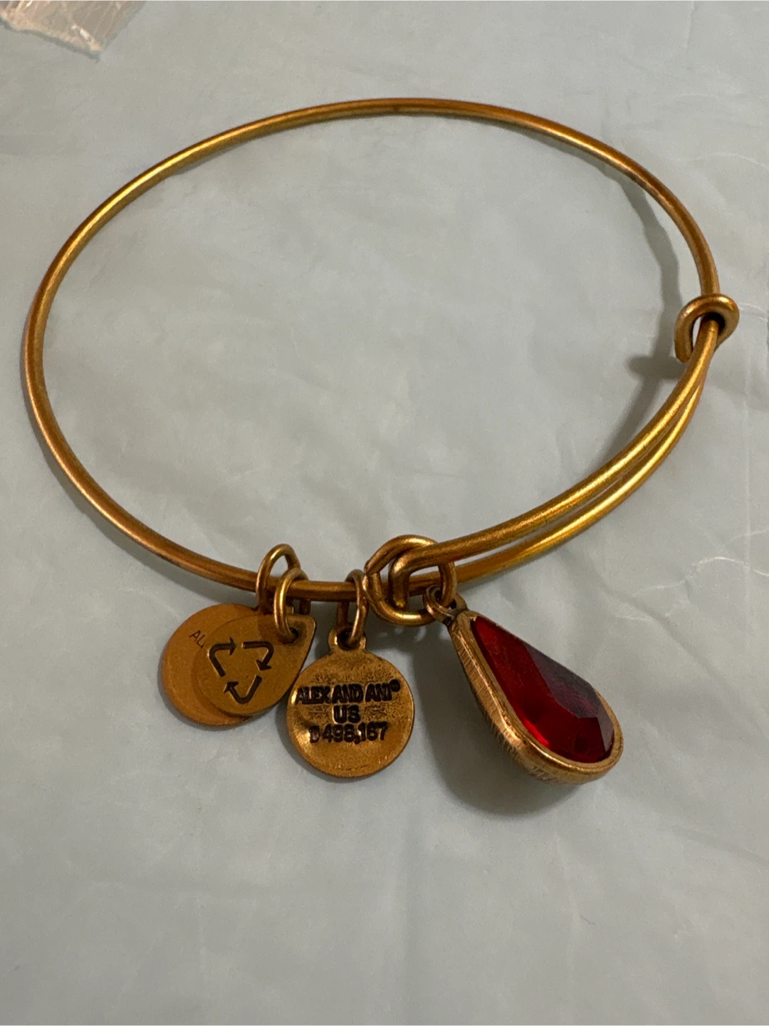 Alex and Ani Charm Bangle Bracelet - photo 2