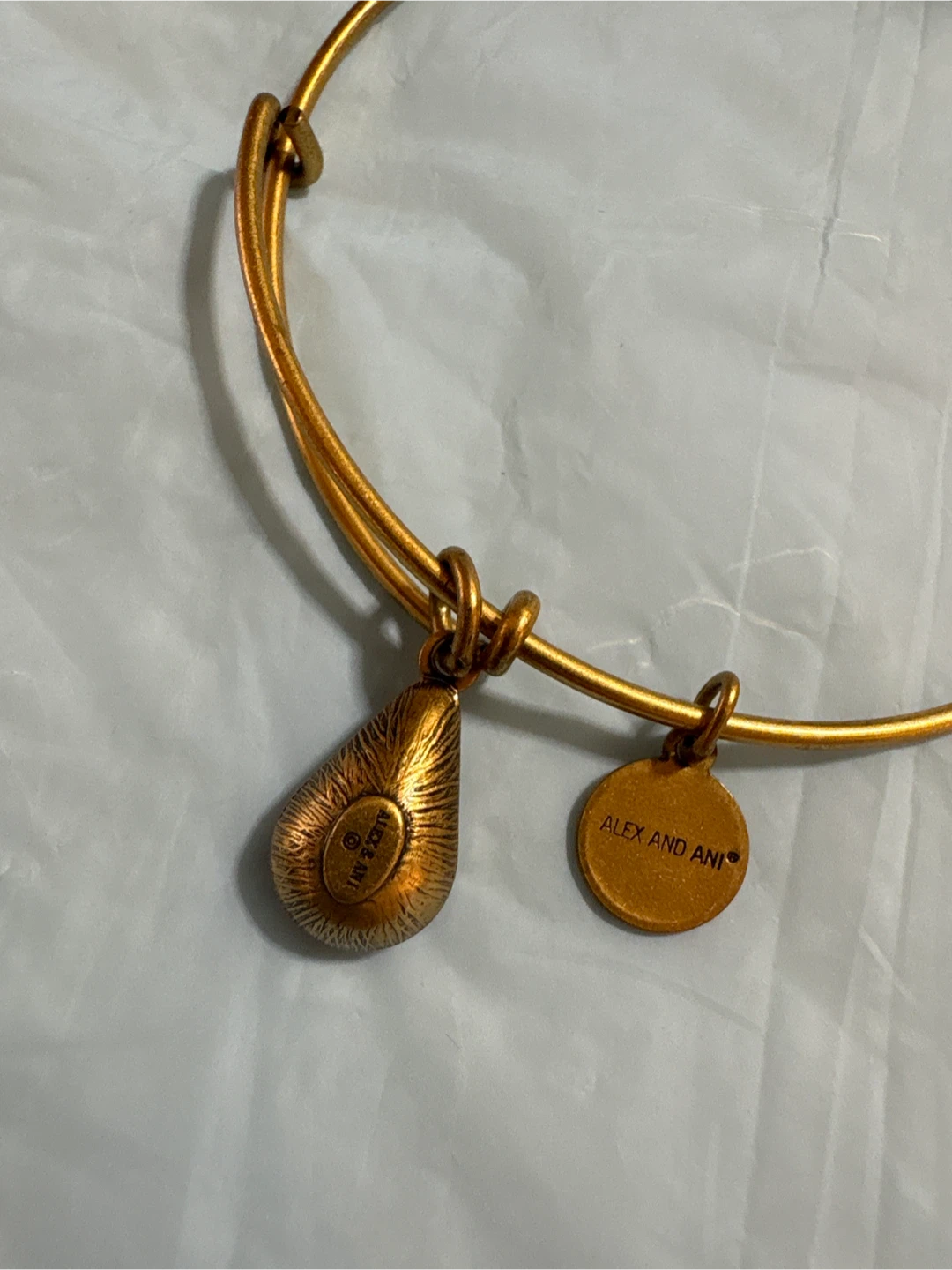 Alex and Ani Charm Bangle Bracelet - photo 3