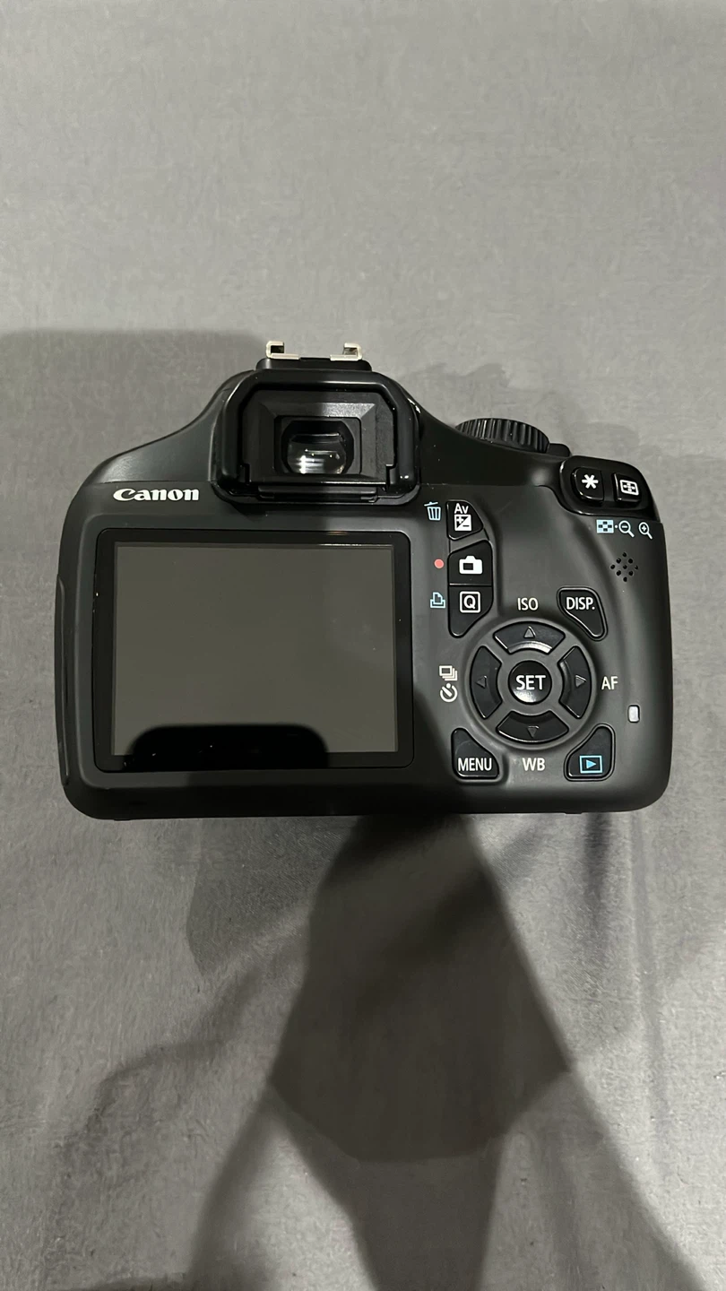 Canon EOS Rebel T3 Digital Camera - photo 2