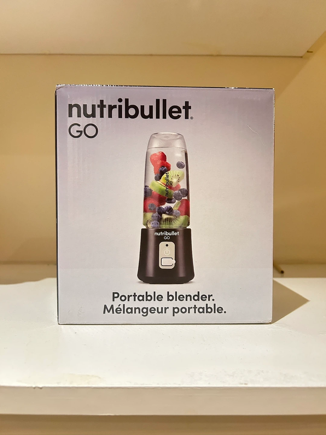 Nutribullet GO Portable Blender