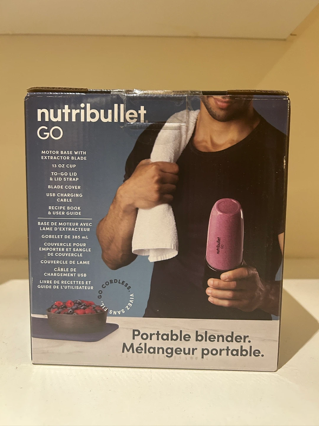 Nutribullet GO Portable Blender - photo 3