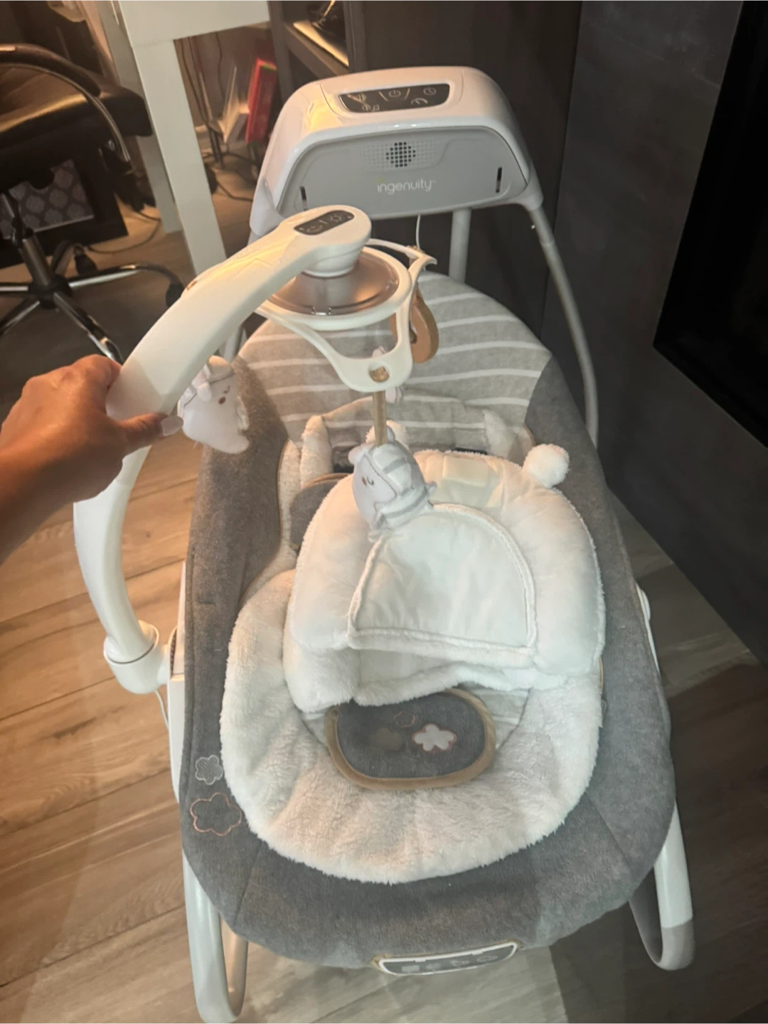 Ingenuity Baby Swing and Rocker - photo 2