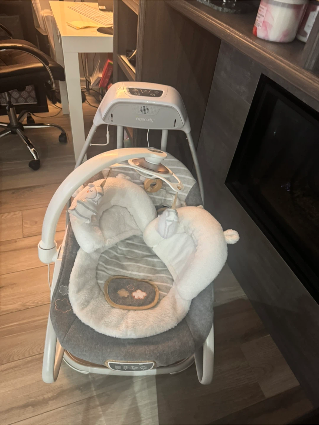 Ingenuity Baby Swing and Rocker - photo 3