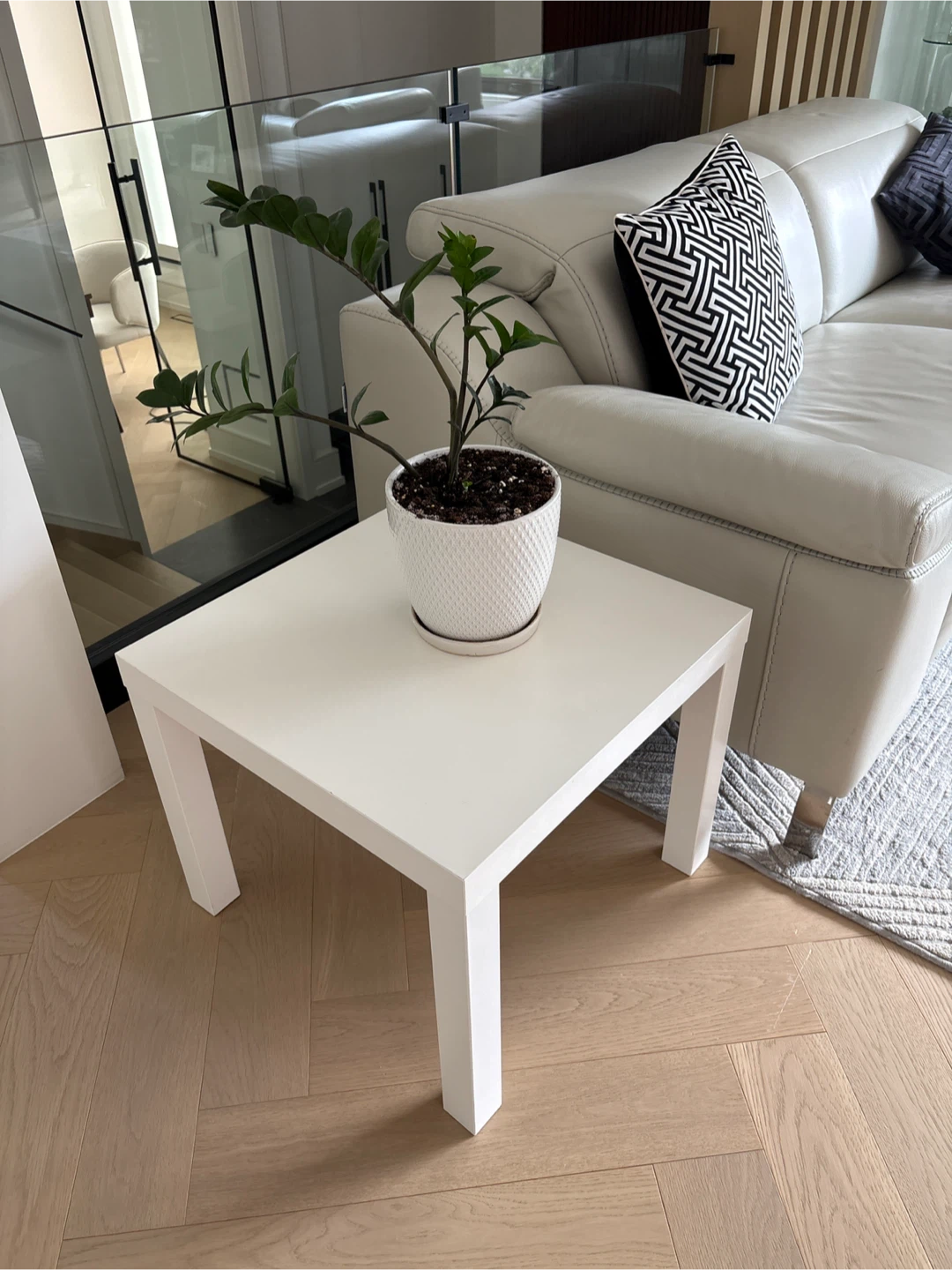 IKEA LACK White Side Table - photo 4