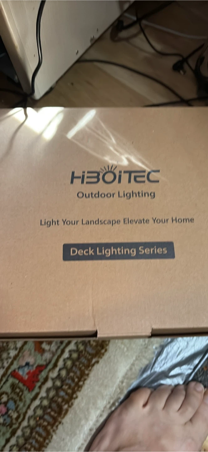 HIBOITEC 8 Pack Deck Lights Kit with 40W Transformer - photo 2