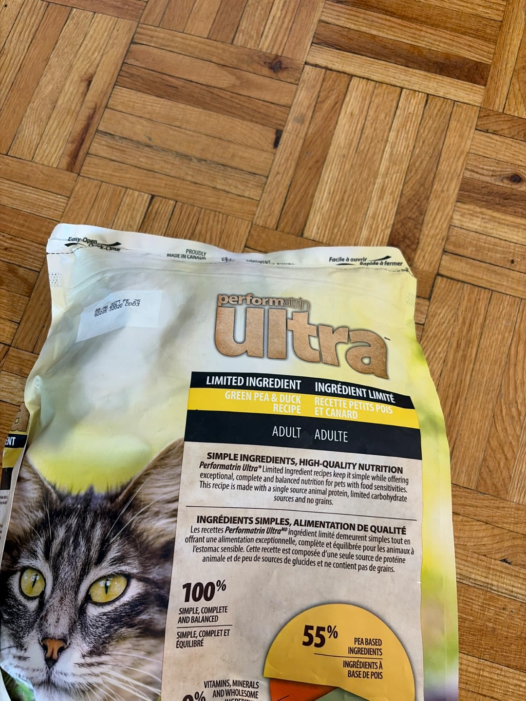 Performatrin Ultra Limited Ingredient Adult Cat Food