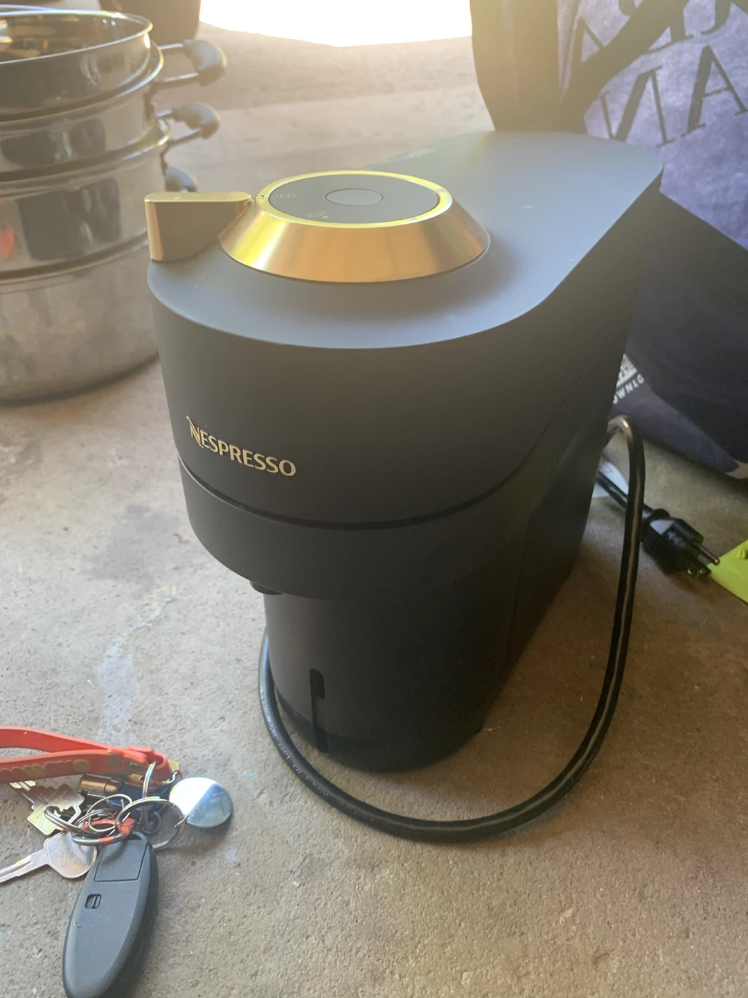 Nespresso Coffee Machine