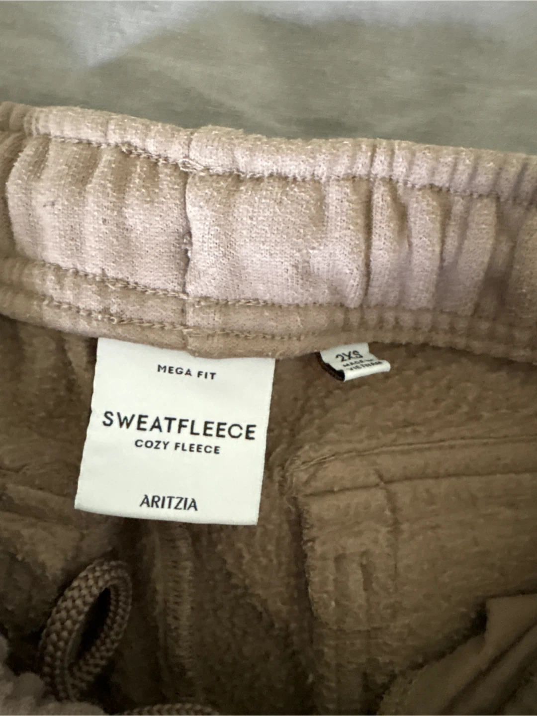 ARITZIA Sweatfleece Mega Fit Cargo Joggers 2XS - photo 4