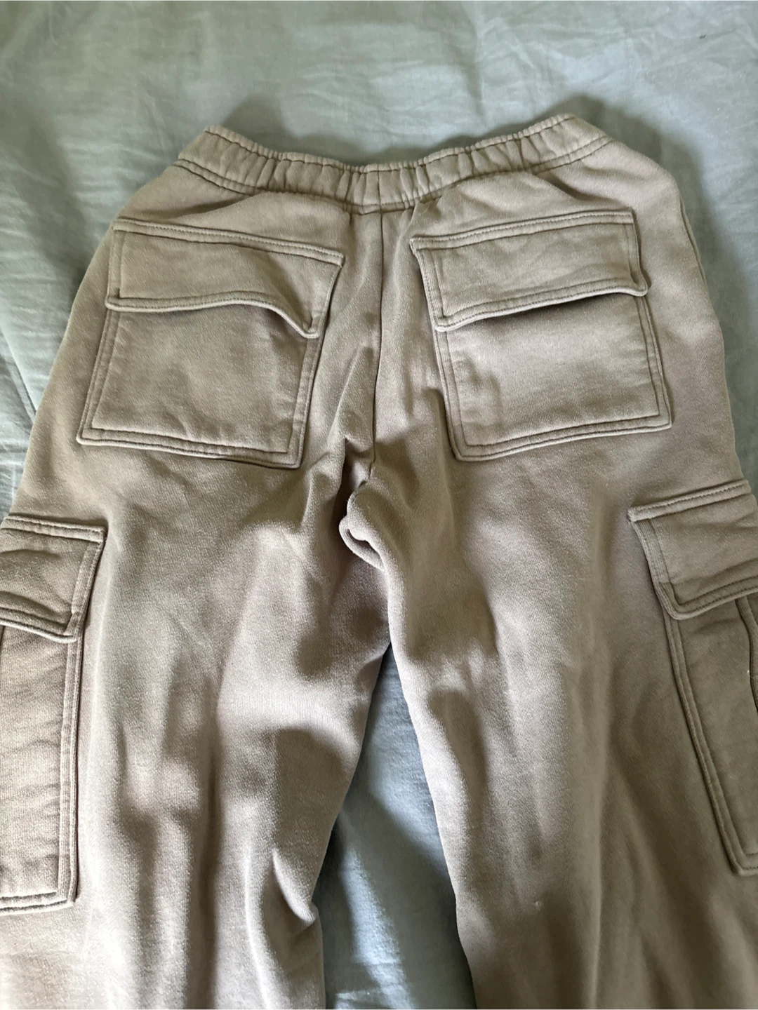 ARITZIA Sweatfleece Mega Fit Cargo Joggers 2XS - photo 3