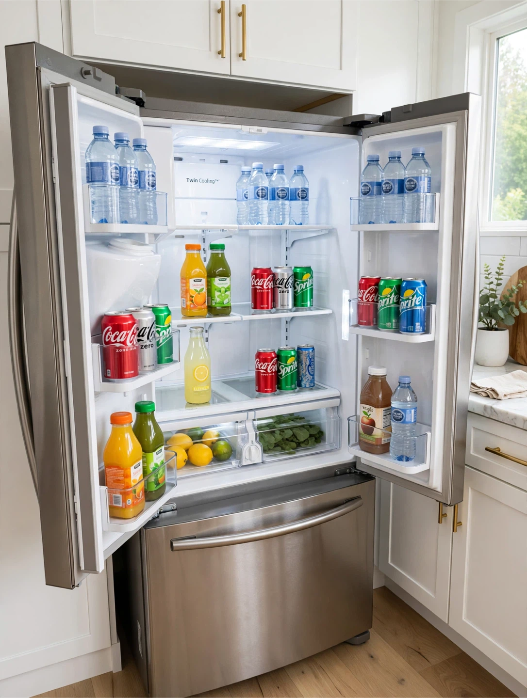 Samsung Stainless Steel French Door Refrigerator – Excellent - photo 3