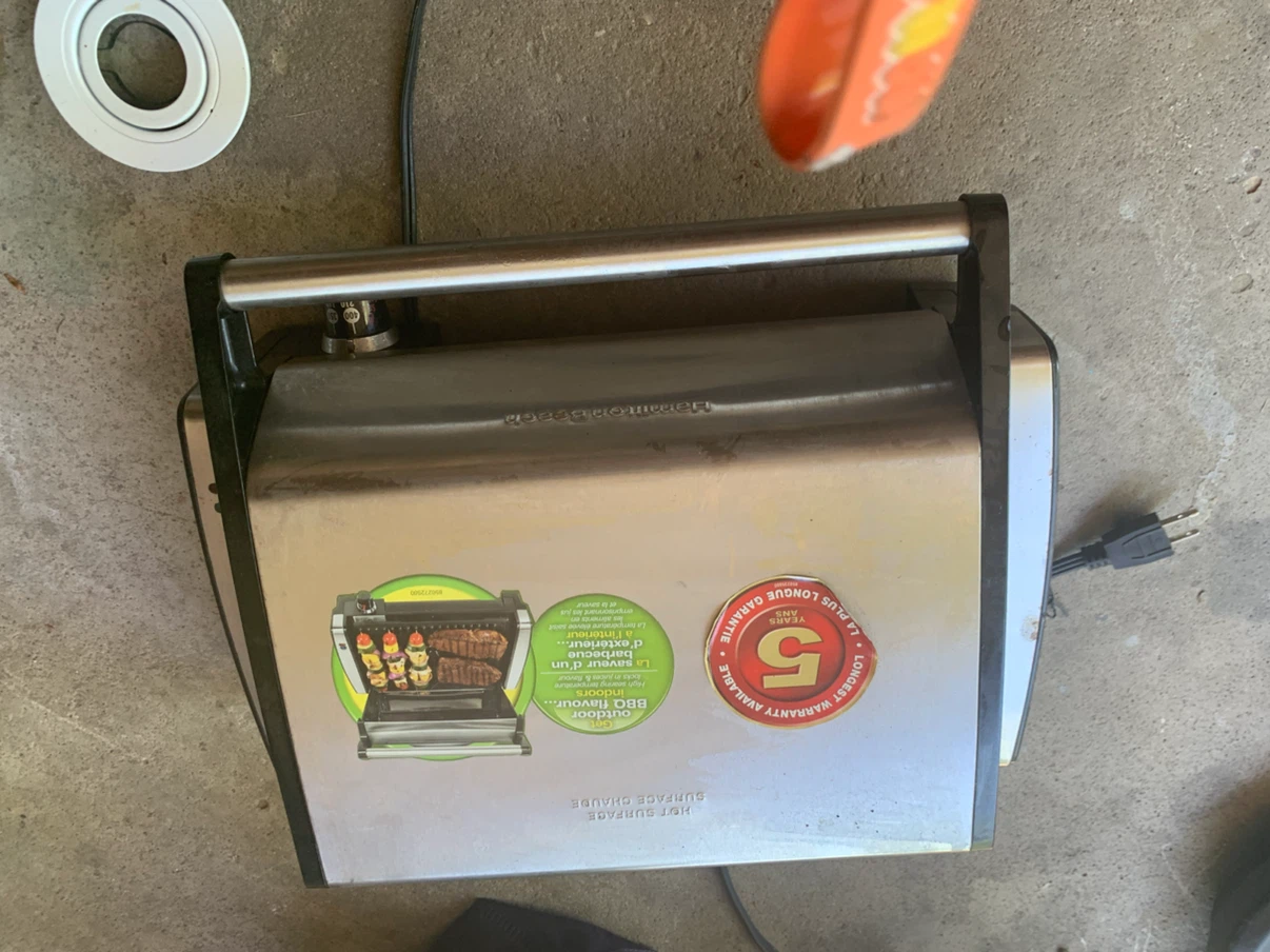 Hamilton Beach Indoor Grill