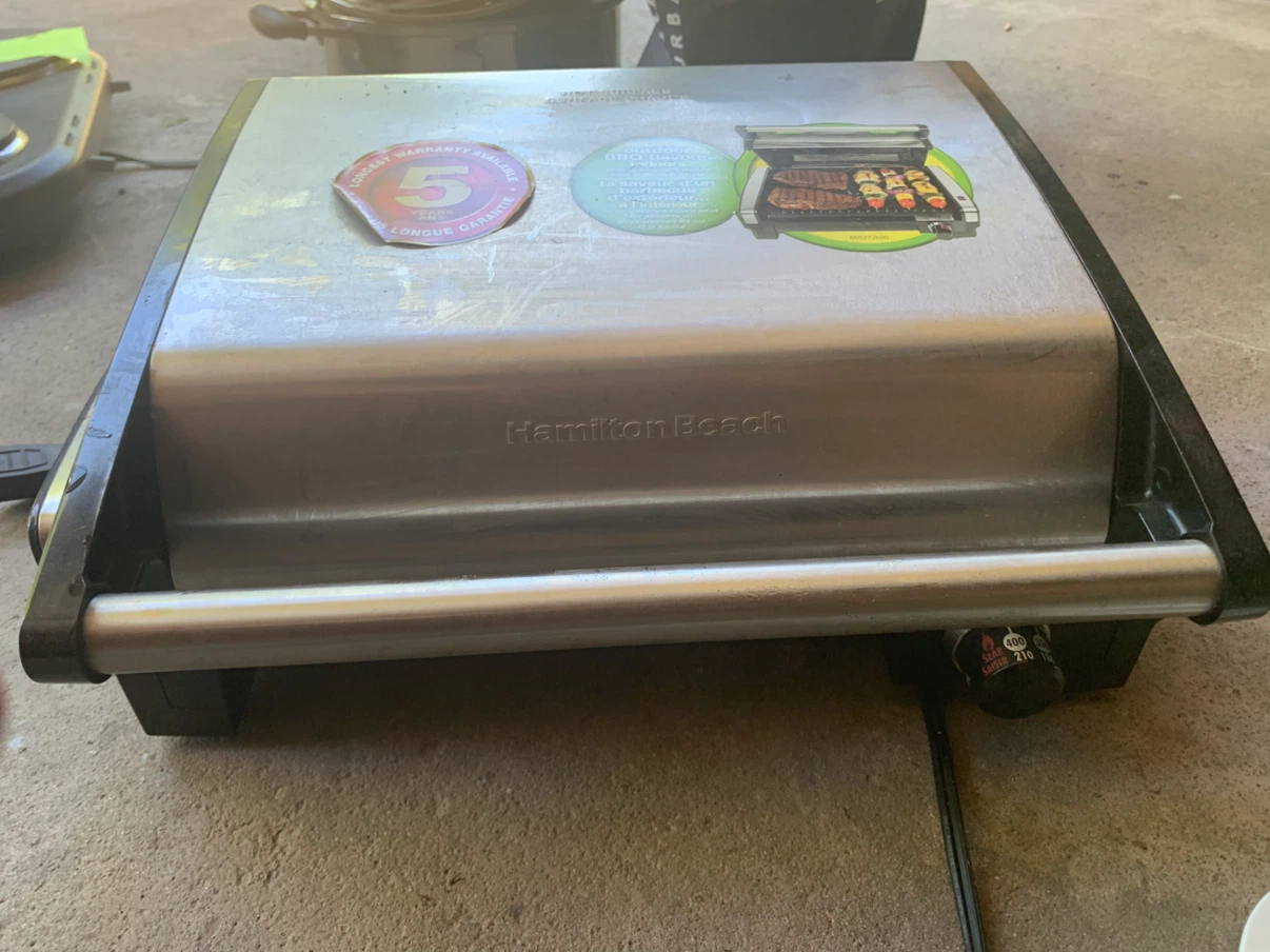 Hamilton Beach Indoor Grill - photo 2