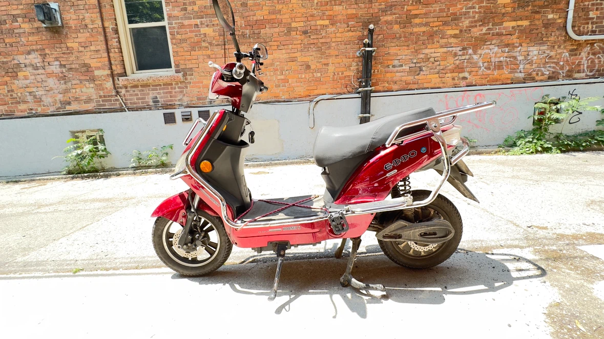 EMMO HORNET X (Long Range 100km Single Charge / 32kmph Max) - photo 3