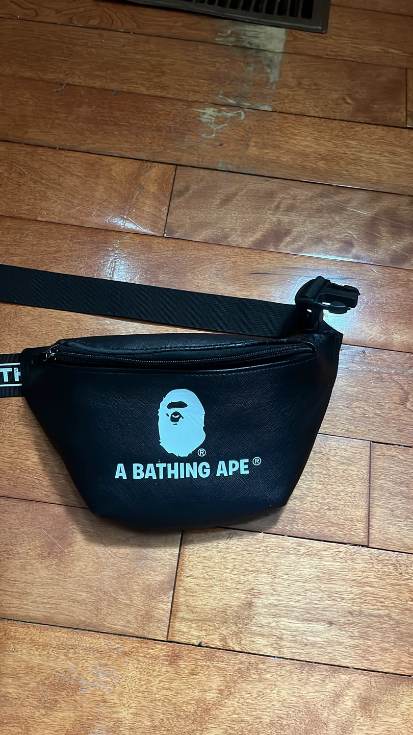 A Bathing Ape Fanny Pack