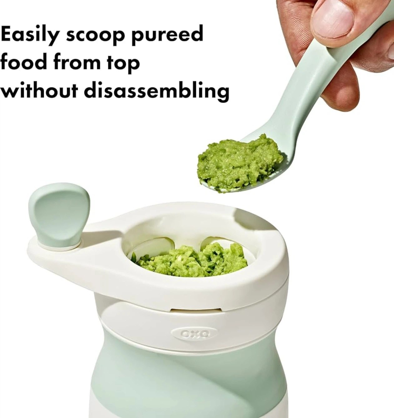 OXO Tot Baby Food Mill - photo 2