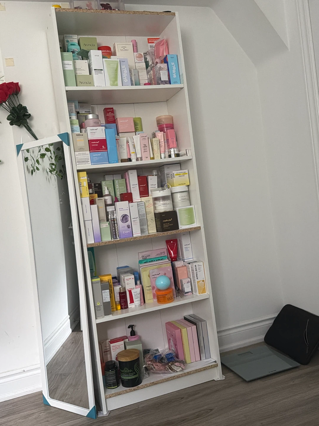 Bookshelf or Cabinet Stand