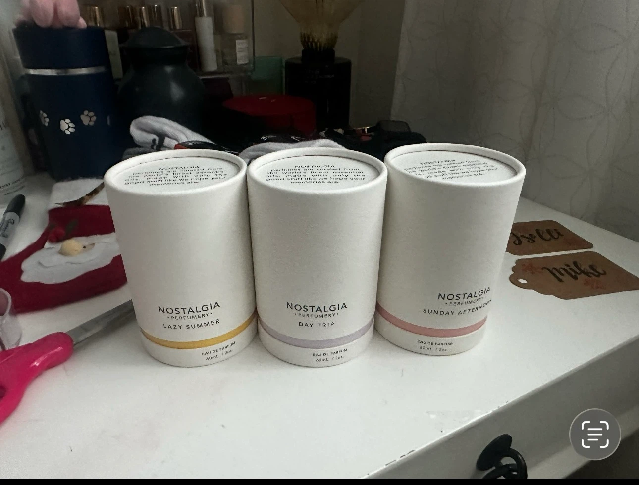 Nostalgia Perfumery Eau de Parfum 3-Piece Set