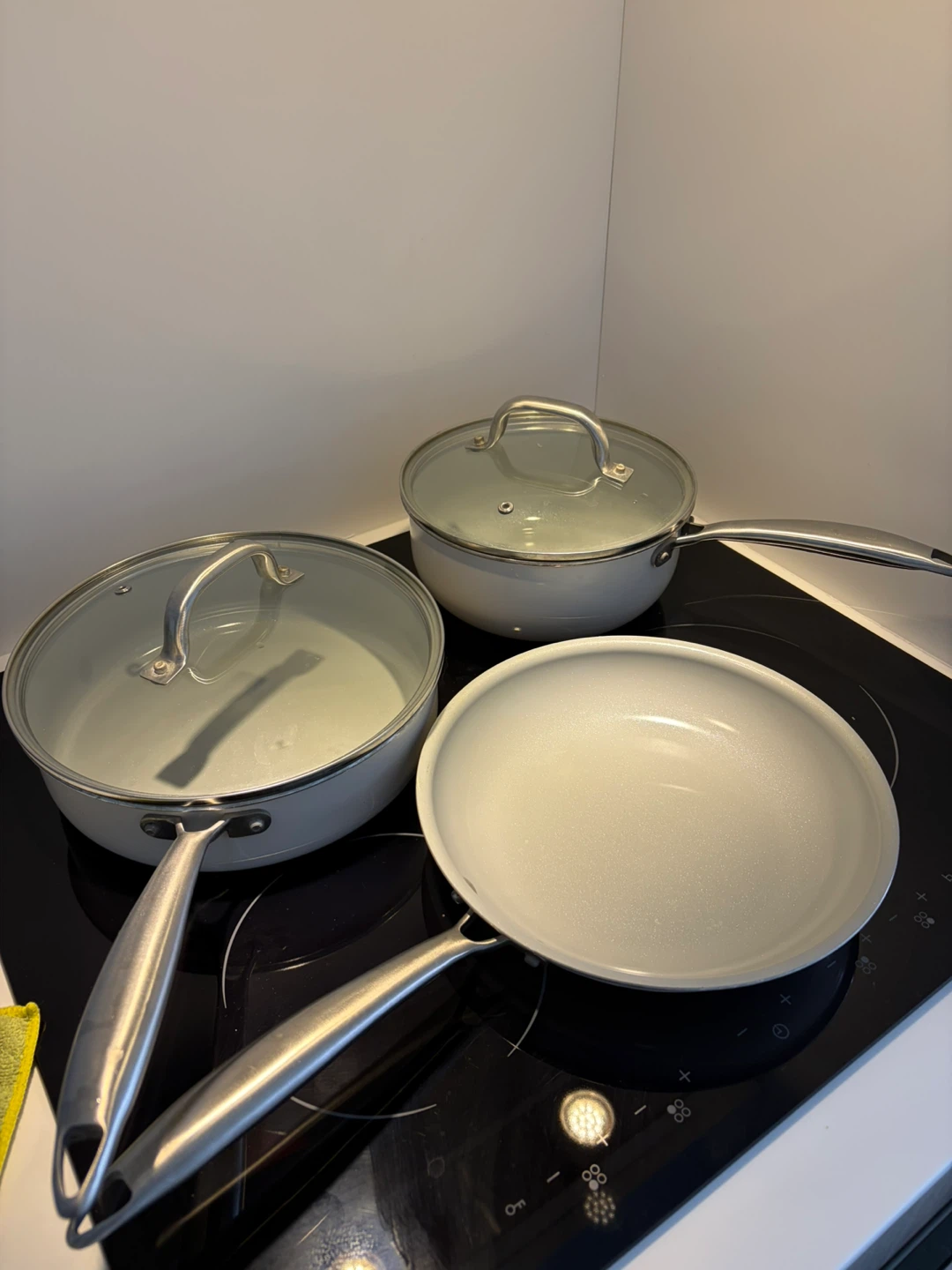 Ceramic Cookware Set - 5 Pieces
