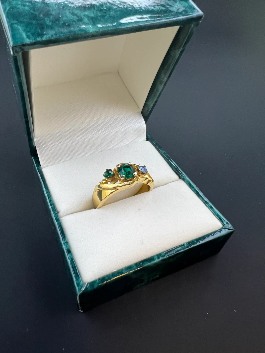 Vintage Gold Electroplated (GEP) Ring