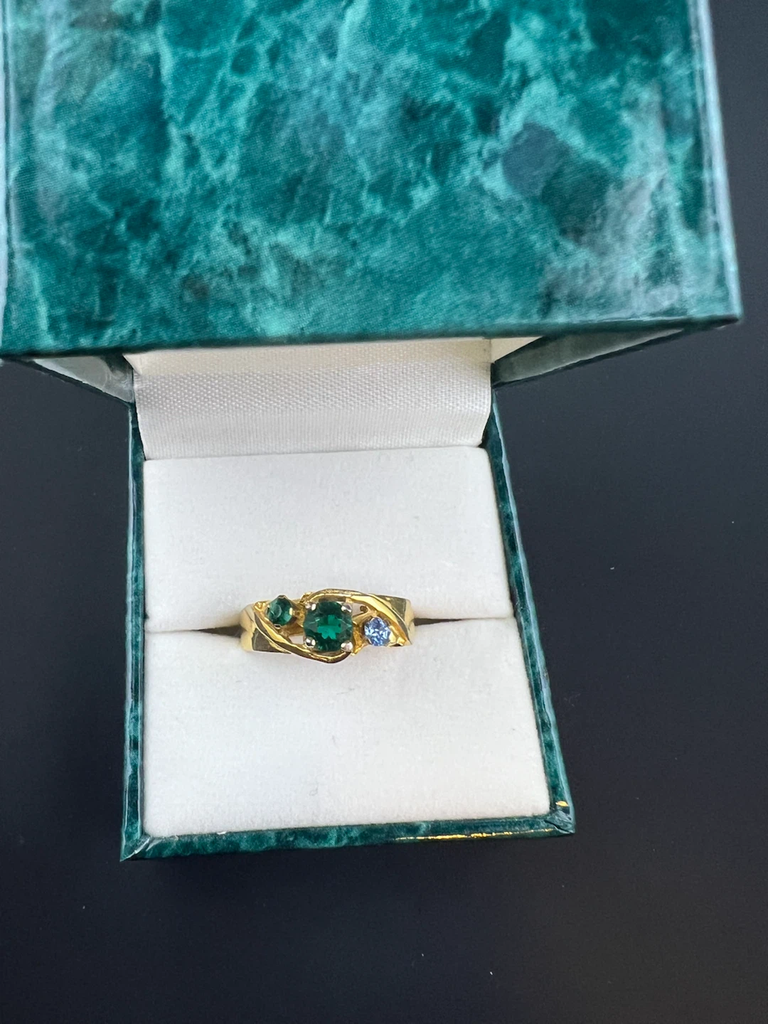 Vintage Gold Electroplated (GEP) Ring - photo 2