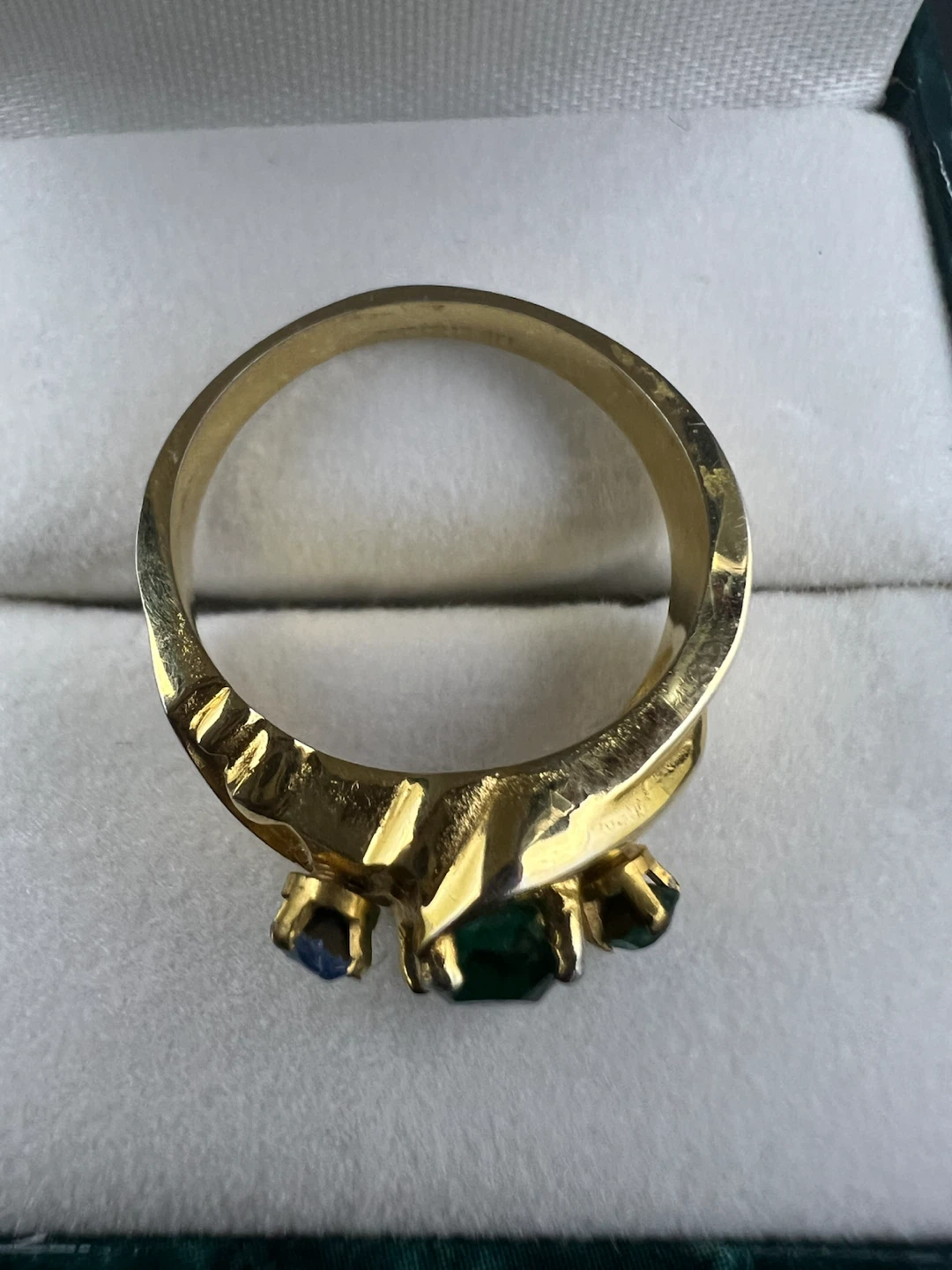 Vintage Gold Electroplated (GEP) Ring - photo 3