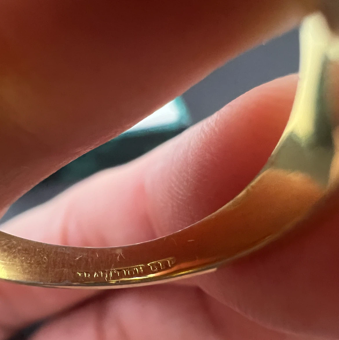 Vintage Gold Electroplated (GEP) Ring - photo 4