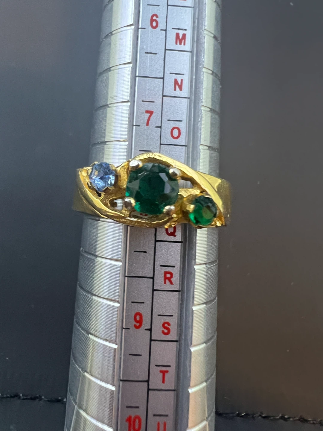 Vintage Gold Electroplated (GEP) Ring - photo 5