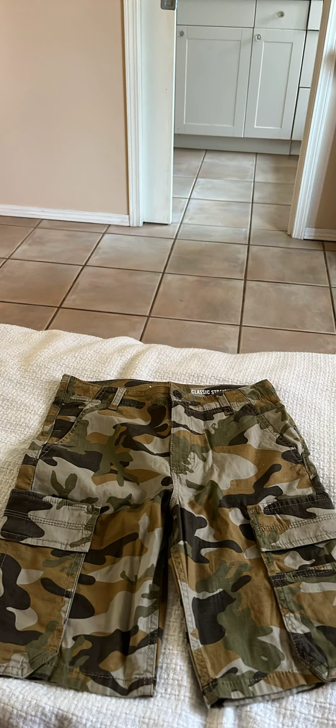 Camo shorts