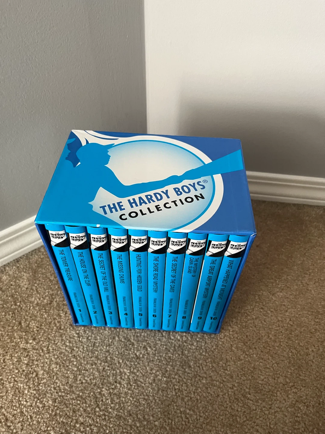 The Hardy Boys Book Collection