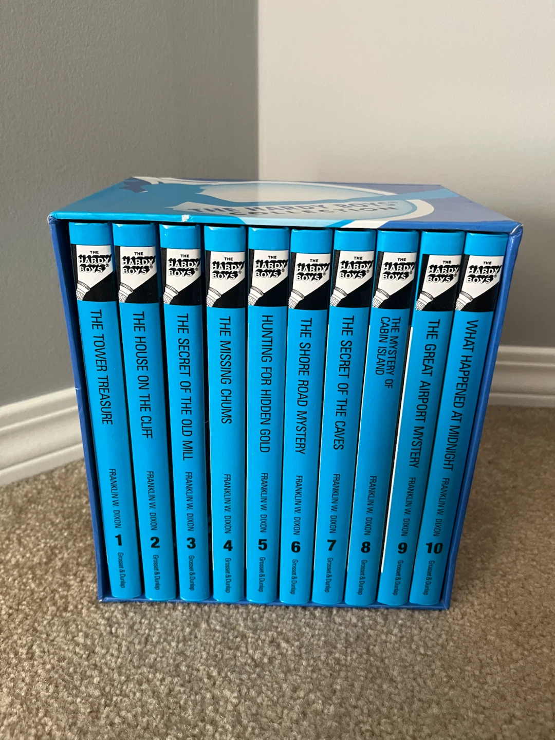 The Hardy Boys Book Collection - photo 2