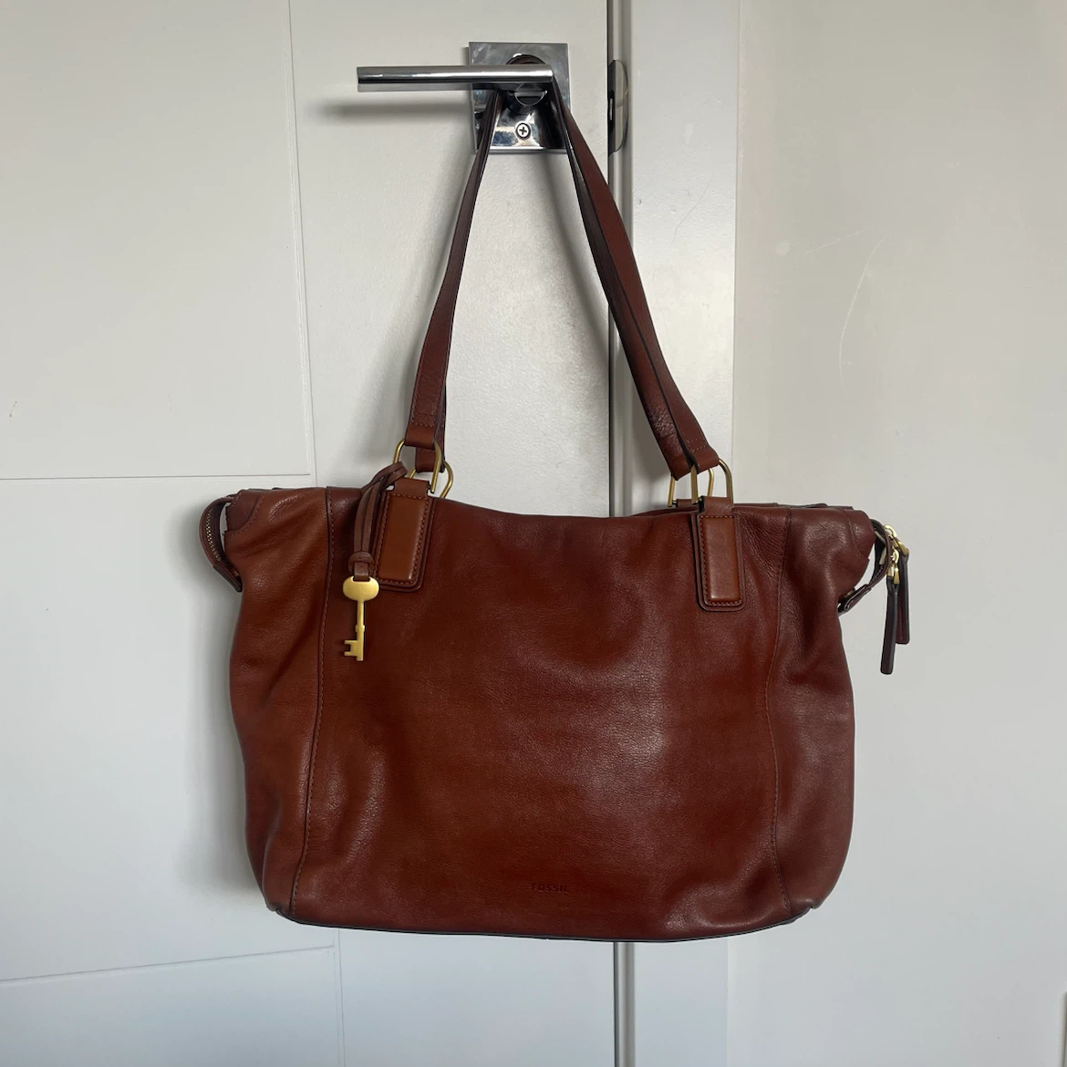 Fossil Leather Bag with Dust Bag