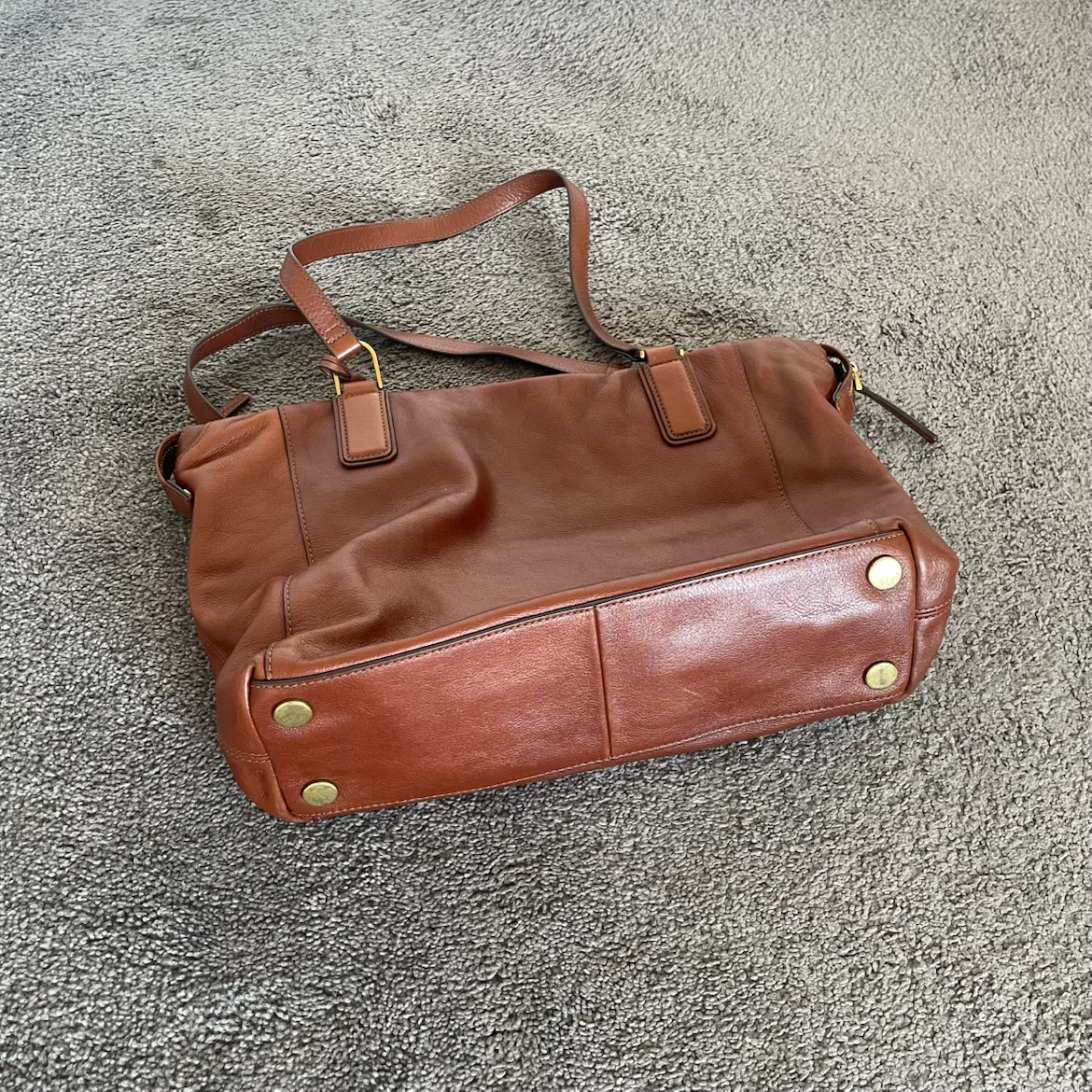 Fossil Leather Bag with Dust Bag - photo 3
