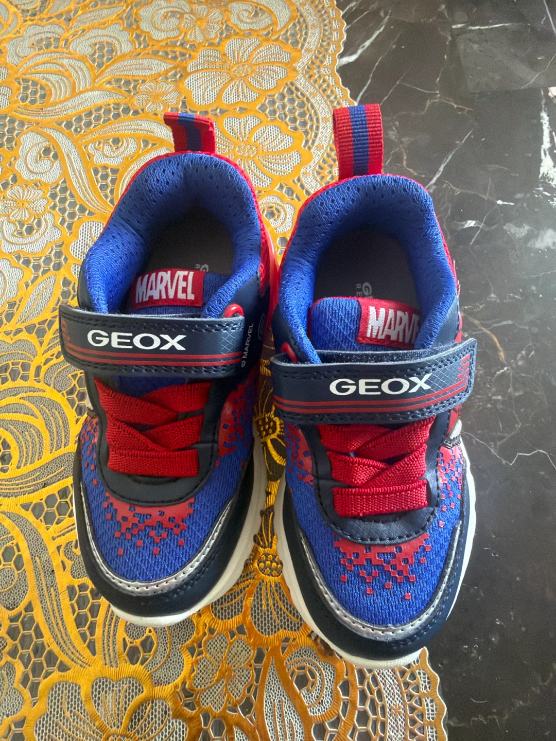 Geox Toddler Spiderman shoes