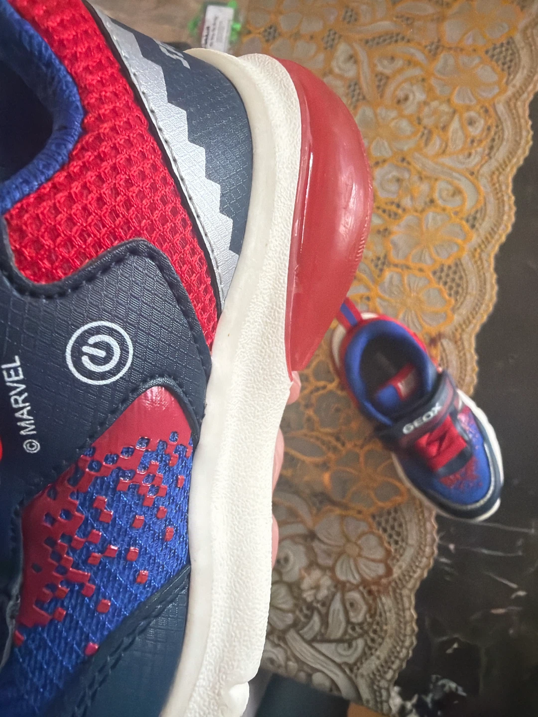 Geox Toddler Spiderman shoes - photo 3