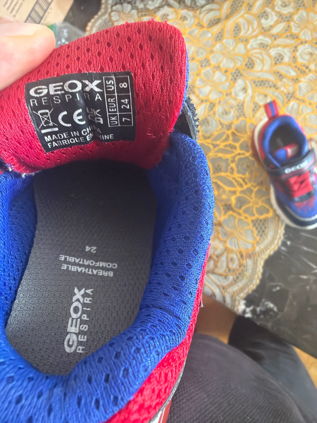 Geox Toddler Spiderman shoes - photo 4