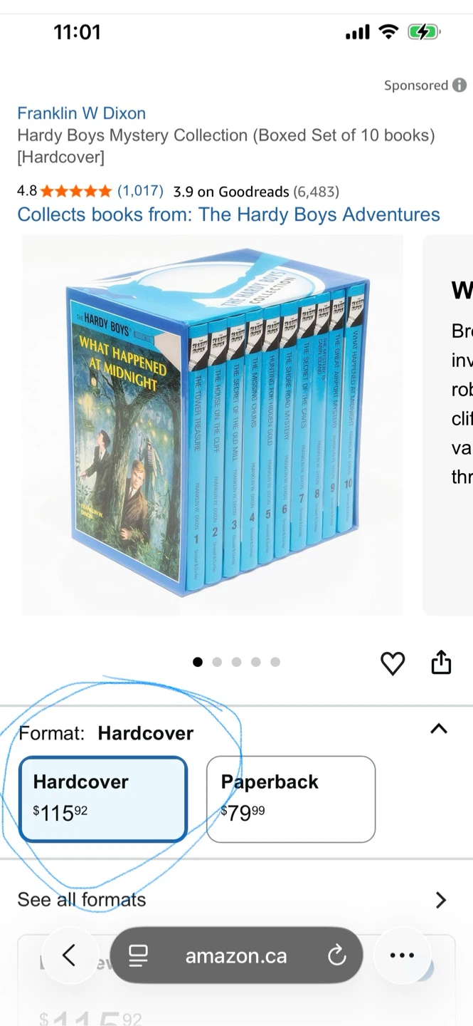 The Hardy Boys Book Collection - photo 4