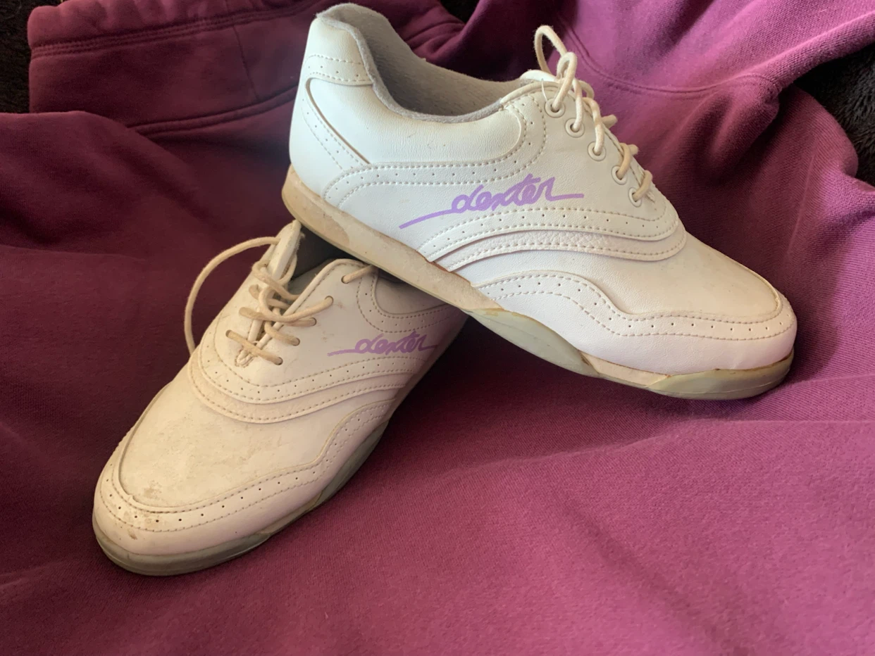 Ladies Dexter golf shoes size 6