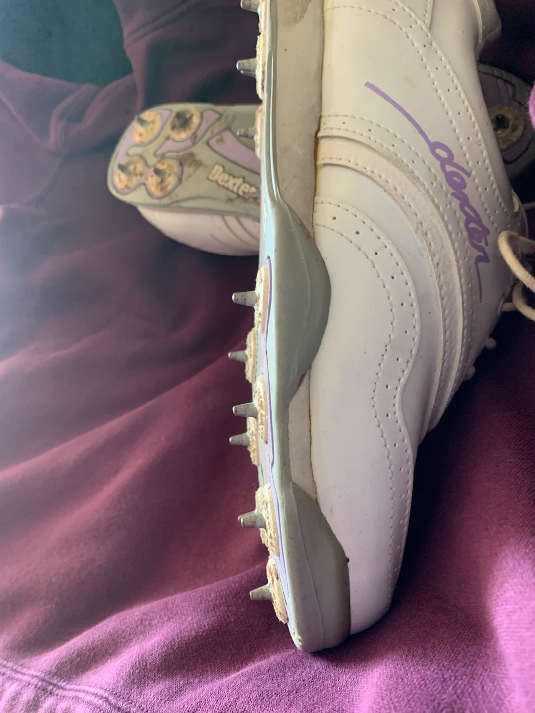 Ladies Dexter golf shoes size 6 - photo 3