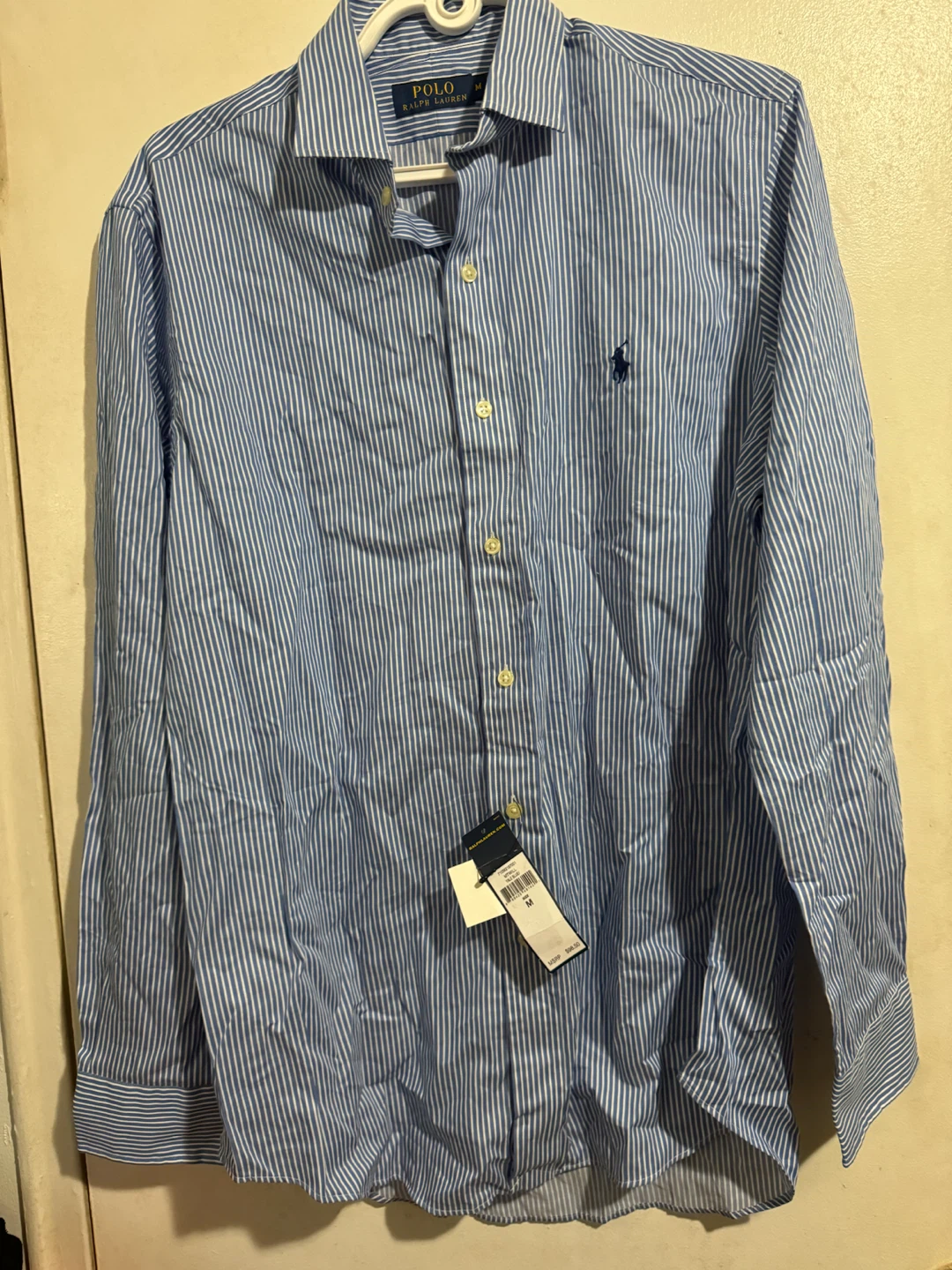Polo Ralph Lauren Striped Button-Up Shirt - Medium